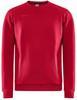 Craft 1910622 Core Soul Crew Sweatshirt M - Bright Red - S - thumbnail
