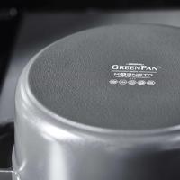 Greenpan Featherweights stoofpot met keramische antikleeflaag met deksel 22cm - thumbnail