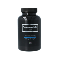 APB Holland Pompoenpitolie puur 500mg 200 Softgels - thumbnail