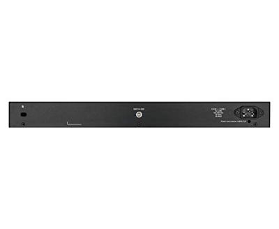 D-Link DGS-1250-52XMP, 52-Port Layer 2/3 Smart Managed PoE Gigabit Switch (48 x 10/100/1000 Mbit/s BaseT PoE+ Port, 4 x 10G OptiPlex + slot, 370W PoE-capaciteit, 19 inch metalen behuizing)