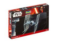 Revell modelbouwpakket - ruimtevaart - star wars tie fighter 1:110 - 22dlg. - thumbnail