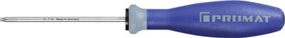 Promat/Tecwerk Schroevendraaier | maat T 10 klinglengte 80 mm | 3-componentengreep | ronde kling - 4000827095