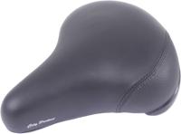 Edge Fietszadel city protect met hoekbescherming - zwart - thumbnail