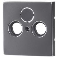 Busch-Jaeger 2CKA001724A4271 Aansluitdoos voor satellietschotel Afdekking RVS 1 stuk(s) - thumbnail