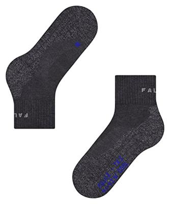 Falke TK2 Explore Cool Korte Wandelsok Dames Asphalt Mel. 37-38