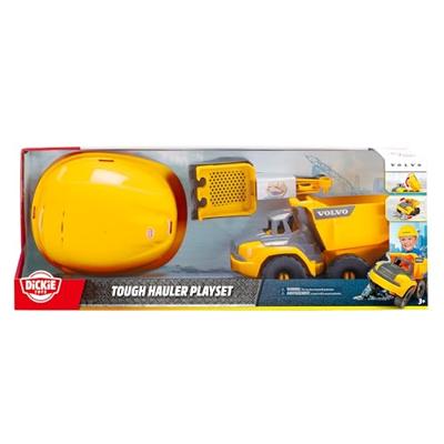 Dickie Toys Volvo Tough Hauler Playset Kant-en-klaar model Wegwerkzaamhedenset (model)