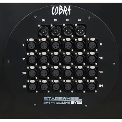 DAP DAP CobraX Stagewheel 24/4 50m