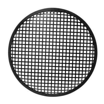Zwart metalen luidsprekerrooster, 25.4 cm Velleman - Velleman