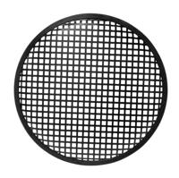 Zwart metalen luidsprekerrooster, 25.4 cm Velleman - Velleman - thumbnail