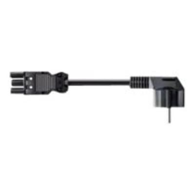Bachmann 375.040 Aansluitkabel Zwart 3.00 m