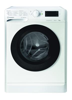 Indesit MTWE 71483 WK EE wasmachine Vrijstaand Voorbelading 7 kg 1400 RPM Wit Indesit MTWE 71483 WK EE wasmachine Vrijstaand Voorbelading 7 kg 1400 RPM Wit