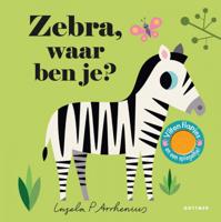 Zebra, waar ben je? (Hardback) - thumbnail