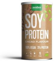 Purasana Proteine soja cacao vegan bio 400 Gram - thumbnail