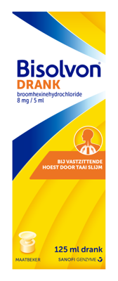 Bisolvon Drank 8mg/5ml Bisolvon Drank 8mg/5ml