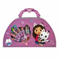 Undercover Gabby&apos;s poppenhuis kleurkoffer, 51dlg. - thumbnail