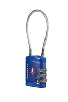 SAMSONITE KABEL CIJFERSLOT MIDNIGHT BLUE - thumbnail