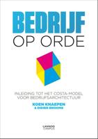 Bedrijf op orde - Koen Knaepen, Didier Brooms - ebook - thumbnail