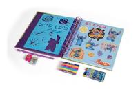 Disney Stitch Activity Colouringbook - thumbnail