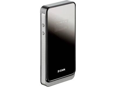 D-Link DWR-730 Mobiele 3G hotspot zwart, tot 21.6 Mbps download, microSD kaartslot