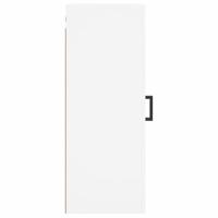 Hangkast 34,5x34x90 cm wit - thumbnail