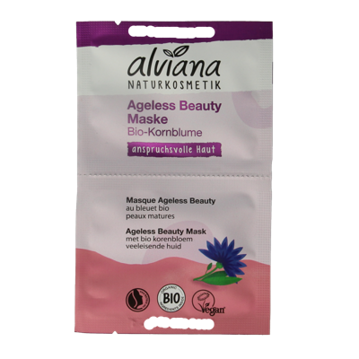 Alviana Ageless beauty mask 2 x 7.5 ml 15 Milliliter Alviana Ageless beauty mask 2 x 7.5 ml 15 Milliliter
