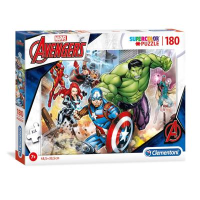 Clementoni puzzel the avengers, 180st. Clementoni puzzel the avengers, 180st.