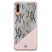 Samsung Galaxy A50/A30s siliconen hoesje - Snake print - thumbnail