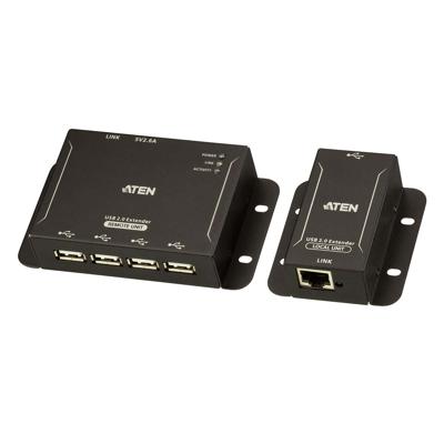 ATEN UCE3250 4-Poorts USB 2.0 CAT5 Extender tot 50 Meter ATEN UCE3250 4-Poorts USB 2.0 CAT5 Extender tot 50 Meter