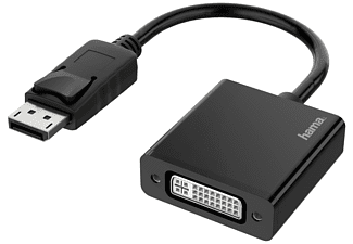 Hama Video-adapter DisplayPort-stekker - DVI-aansluiting Ultra-HD 4K