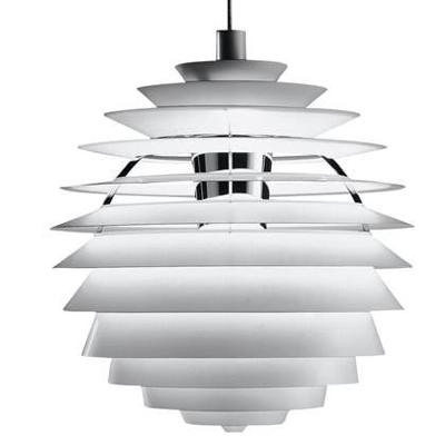 Louis Poulsen PH Louvre Hanglamp - 2700K Bluetooth - Int. Driver - Wit