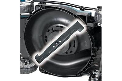 Makita lm001jm101 | accu grasmaaier | 64 v max | 48 cm | 4,0 ah accu + lader Makita lm001jm101 | accu grasmaaier | 64 v max | 48 cm | 4,0 ah accu + lader