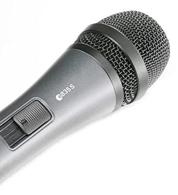 Sennheiser E-835S dynamische zangmicrofoon
