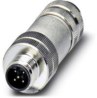 Phoenix Contact 1507764 Sensor/actuator dataconnector M12 Aantal polen (sensoren): 5 Stekker, recht 1 stuk(s) - thumbnail