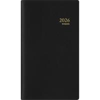 Agenda 2026 Brepols Breplan Genova 7dagen/1pagina zwart - thumbnail