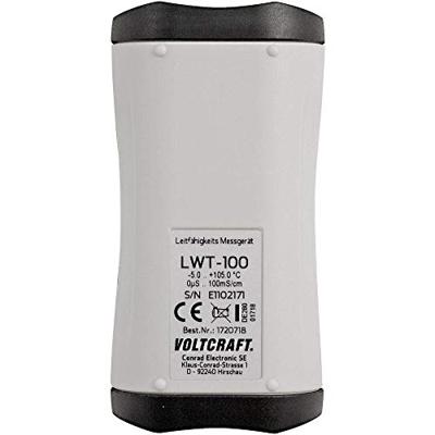 VOLTCRAFT LWT-100 Geleidbaarheidsmeter Geleidingsvermogen, Saliniteit, Total dissolved solids (TDS) VOLTCRAFT LWT-100 Geleidbaarheidsmeter Geleidingsvermogen, Saliniteit, Total dissolved solids (TDS)