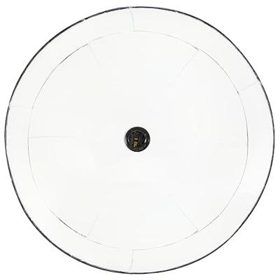 VidaXL Hanglamp industrieel vintage rond 25 w e27 41 cm zwart