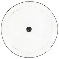 VidaXL Hanglamp industrieel vintage rond 25 w e27 41 cm zwart - thumbnail