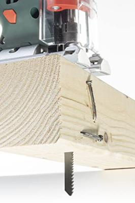 Wolfcraft Decoupeerzaagblad | BiM | L=130mm | U-Schaft | 2 stuks - 3544000 Wolfcraft Decoupeerzaagblad | BiM | L=130mm | U-Schaft | 2 stuks - 3544000