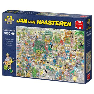 Jan van Haasteren The Garden Centre 1000 pcs Legpuzzel 1000 stuk(s) Strips Jan van Haasteren The Garden Centre 1000 pcs Legpuzzel 1000 stuk(s) Strips