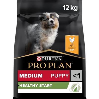 Pro Plan Medium Puppy Healthy Start met kip hondenvoer 2 x 12 kg