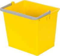 Gele Emmer 24 x 20 x 20 cm - 6 liter - thumbnail