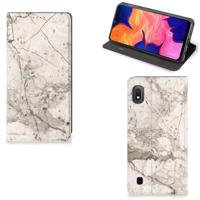 Samsung Galaxy A10 | Standcase | Marmer Beige - thumbnail