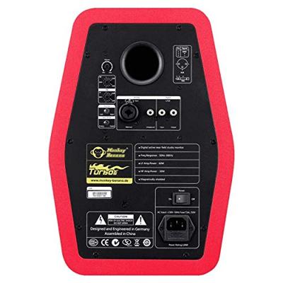 Monkey Banana Turbo 6 actieve studiomonitor rood (per stuk)