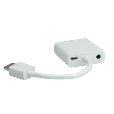 ROLINE HDMI-VGA-adapterkabel, HDMI M/VGA F