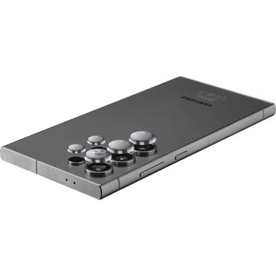 Cellularline CAMERARINGGALS25U Cameraprotector (glas) Samsung Galaxy S25 Ultra 1 stuk(s)