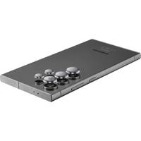 Cellularline CAMERARINGGALS25U Cameraprotector (glas) Samsung Galaxy S25 Ultra 1 stuk(s) - thumbnail