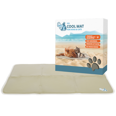 Coolpets Gel Cooling Mat Beige S