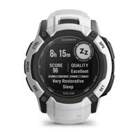 Garmin Instinct 2X Solar 2,79 cm (1.1") MIP 50 mm Digitaal 176 x 176 Pixels Touchscreen Wit GPS - thumbnail
