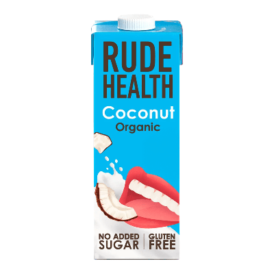 Rude Health coconut drink bio (6x 1000ml)