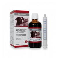 Fendiresp hoestsiroop voor hond en kat 100 ml - thumbnail